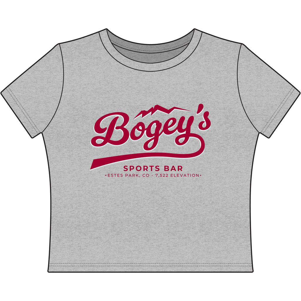 Women's Baby Tee - Available in Black and Athletic Heather