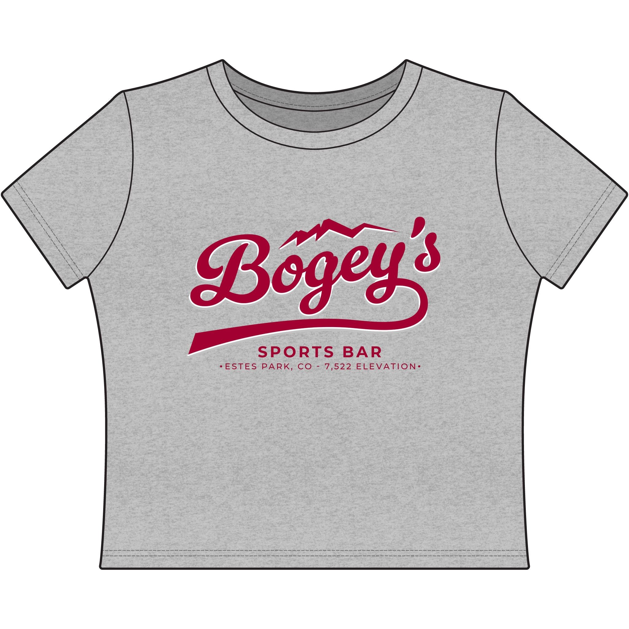 Women's Baby Tee - Available in Black and Athletic Heather