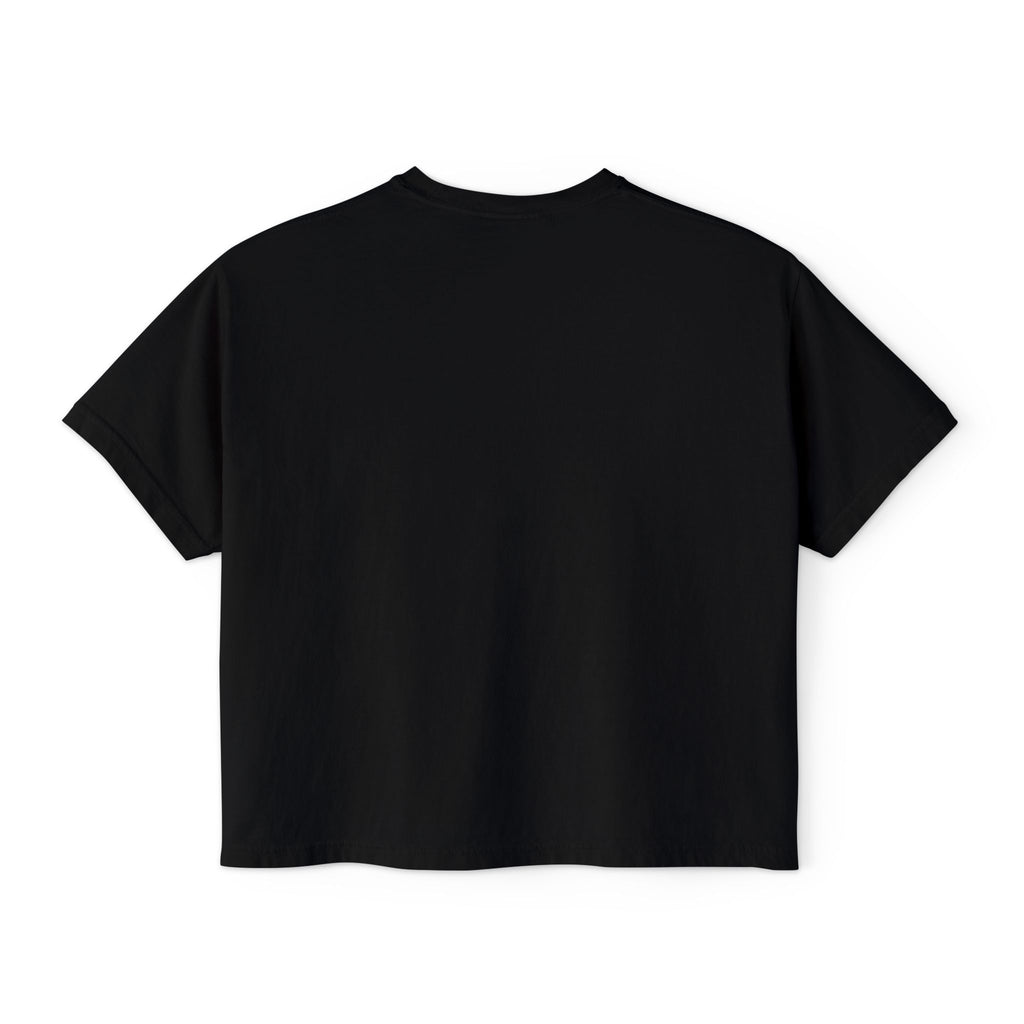 Women’s Boxy Tee | Available in Black and Gray