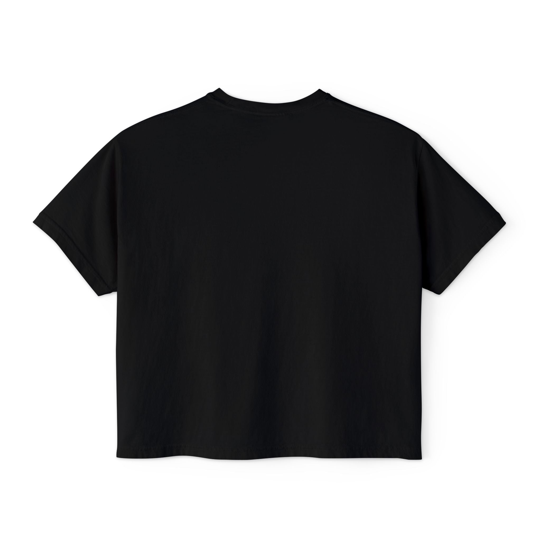 Women’s Boxy Tee | Available in Black and Gray