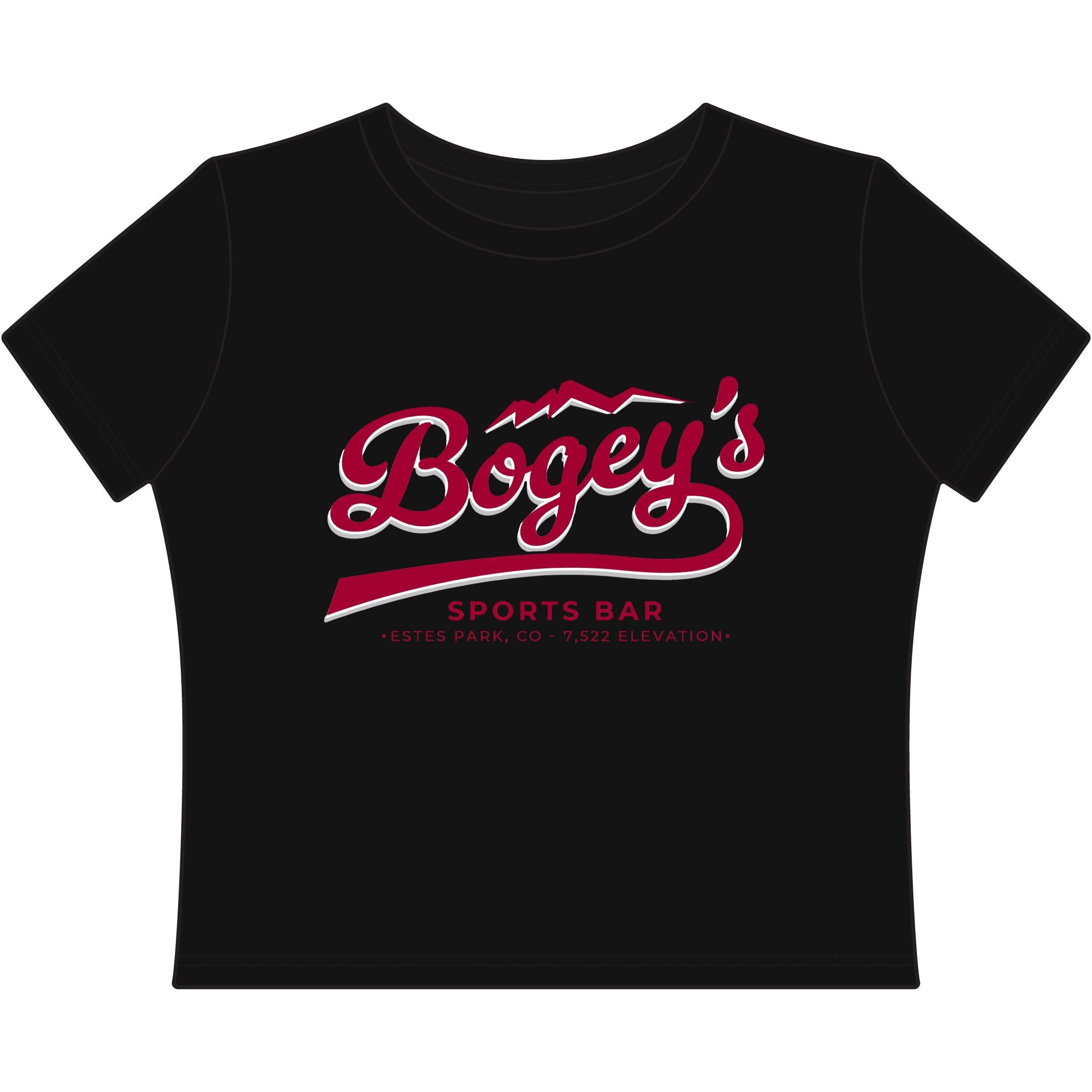 Women's Baby Tee - Available in Black and Athletic Heather