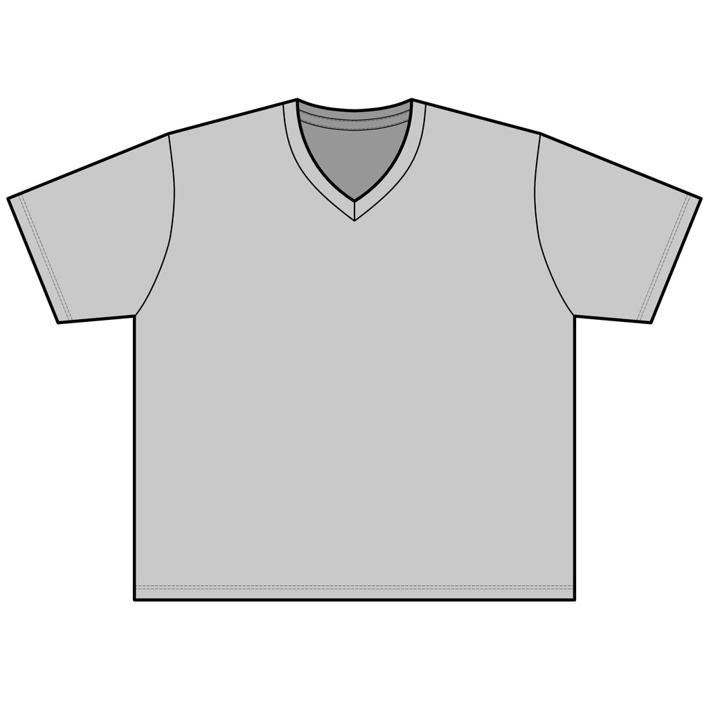 2nd Birthday Bash  V-Neck Tee — "Beast's 2nd Birthday" Graphic Shirt