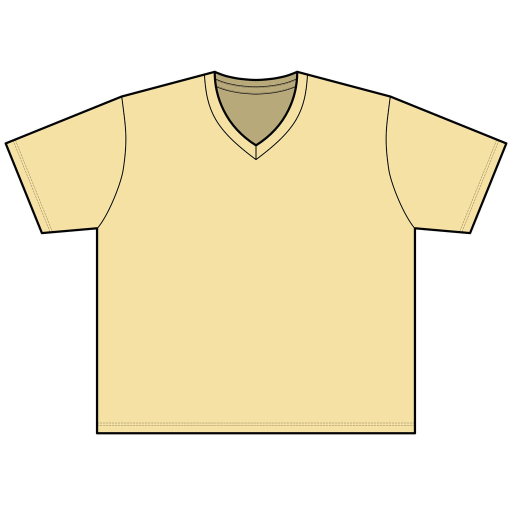 2nd Birthday Bash  V-Neck Tee — "Beast's 2nd Birthday" Graphic Shirt