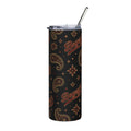 Monogram 'B' Paisley 20oz Stainless Tumbler