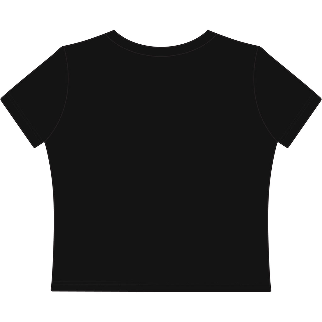 Women's Baby Tee - Available in Black and Athletic Heather