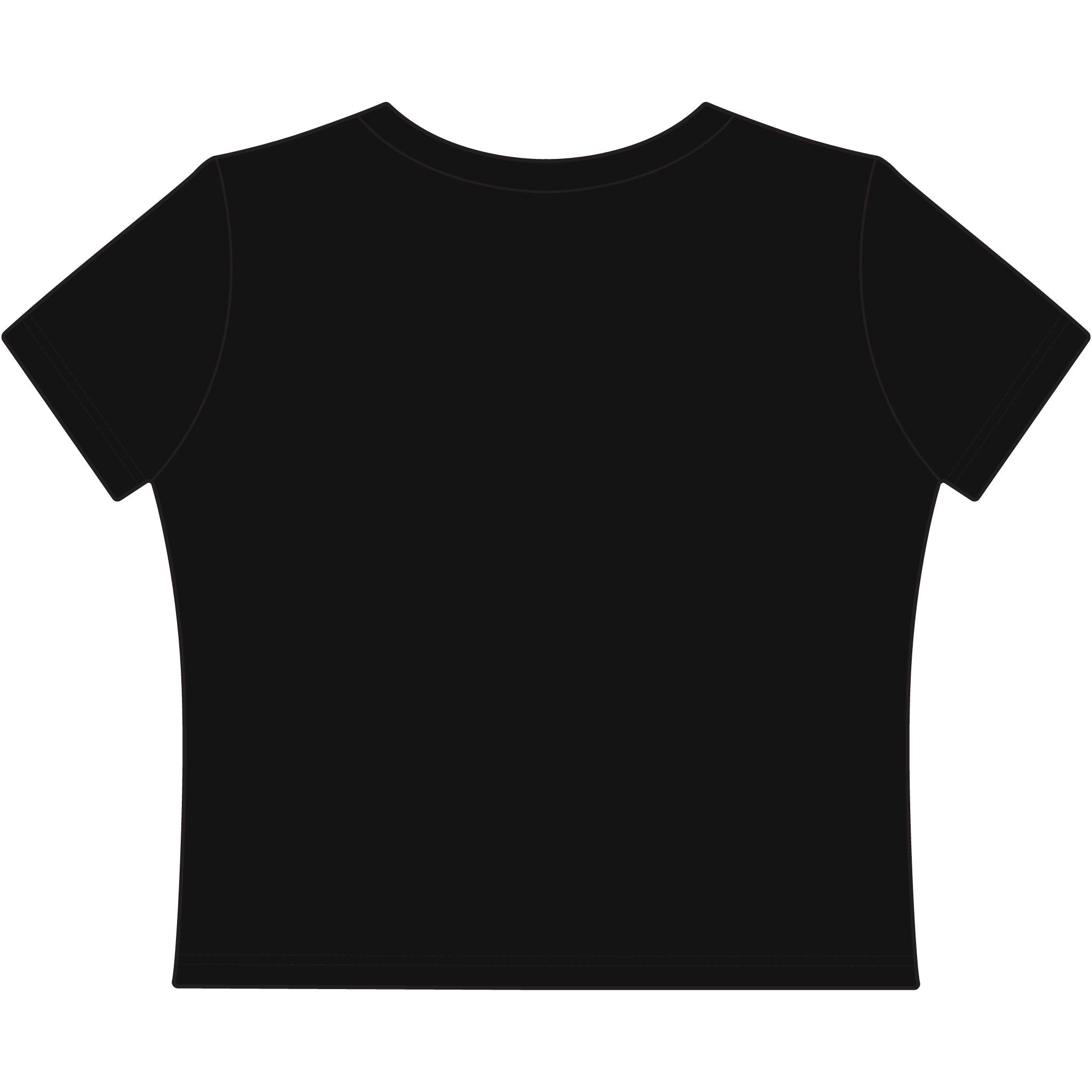 Women's Baby Tee - Available in Black and Athletic Heather