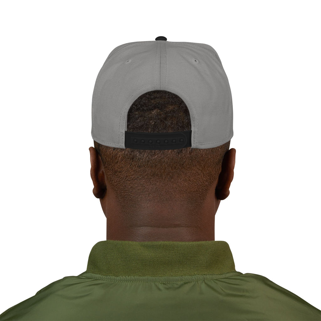 Snapback Hat (Embroidered) | Available in 3 different color options