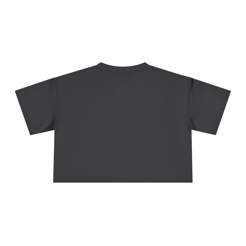 Women's Crop Tee | Available in White and Coal