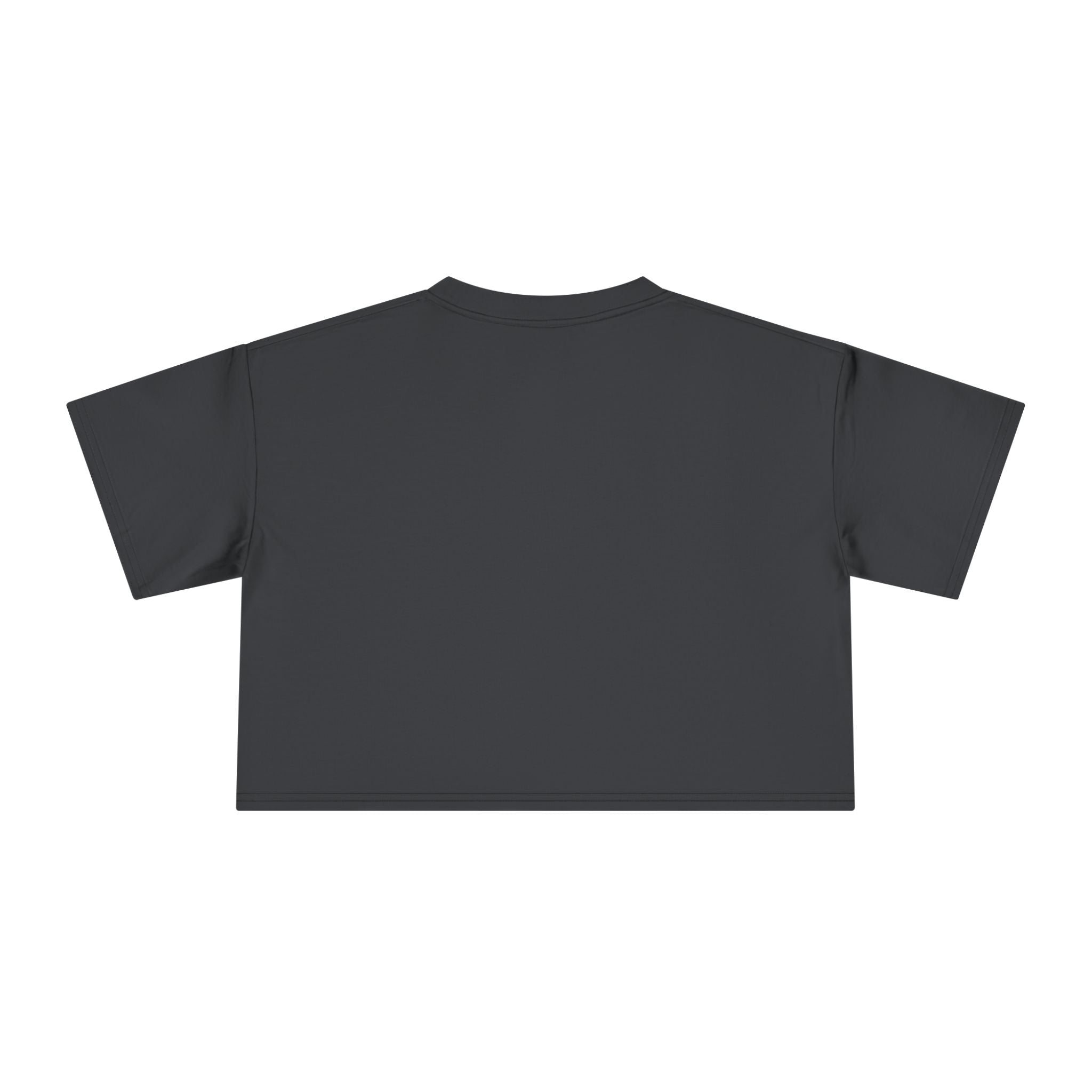 Women's Crop Tee | Available in White and Coal