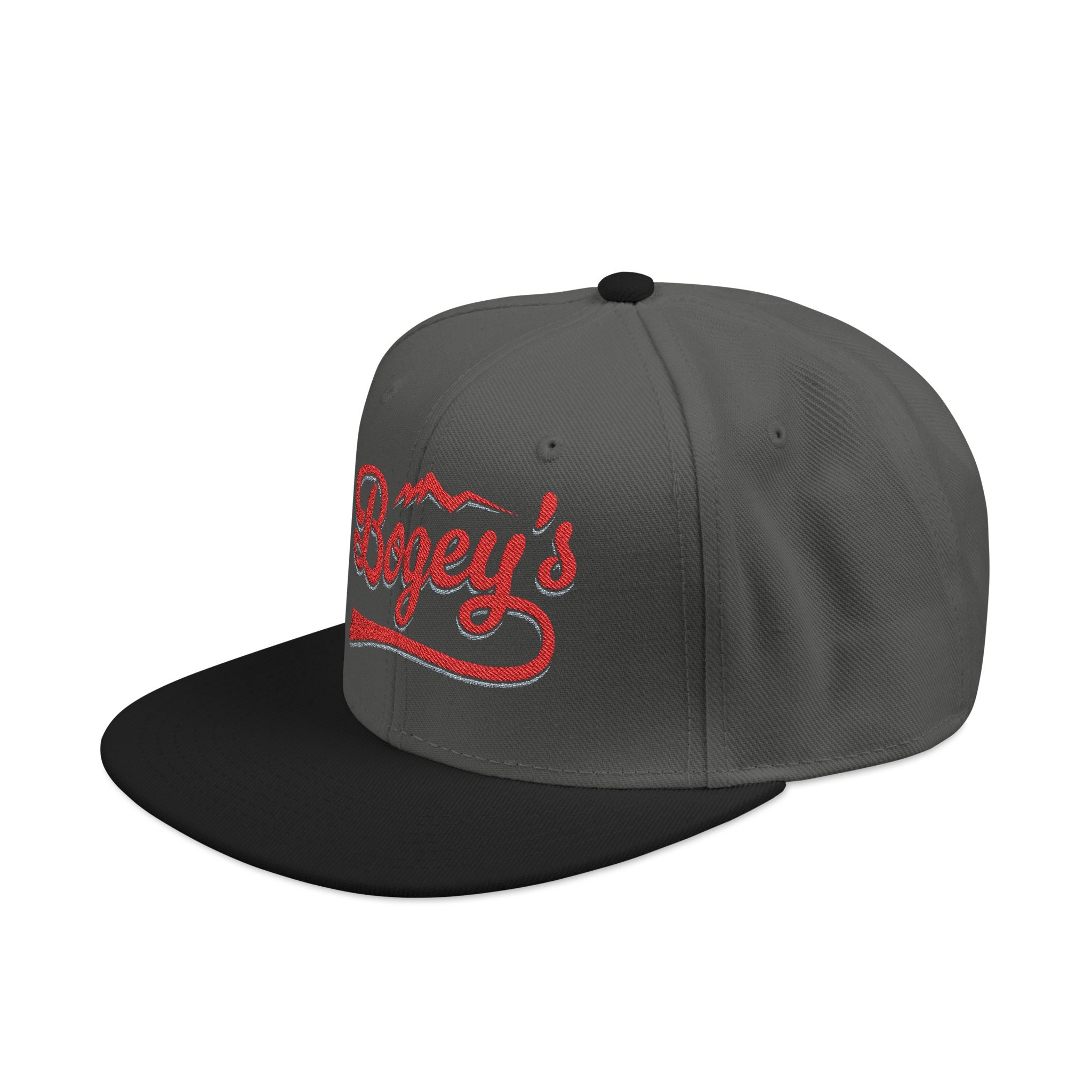 Snapback Hat (Embroidered) | Available in 3 different color options