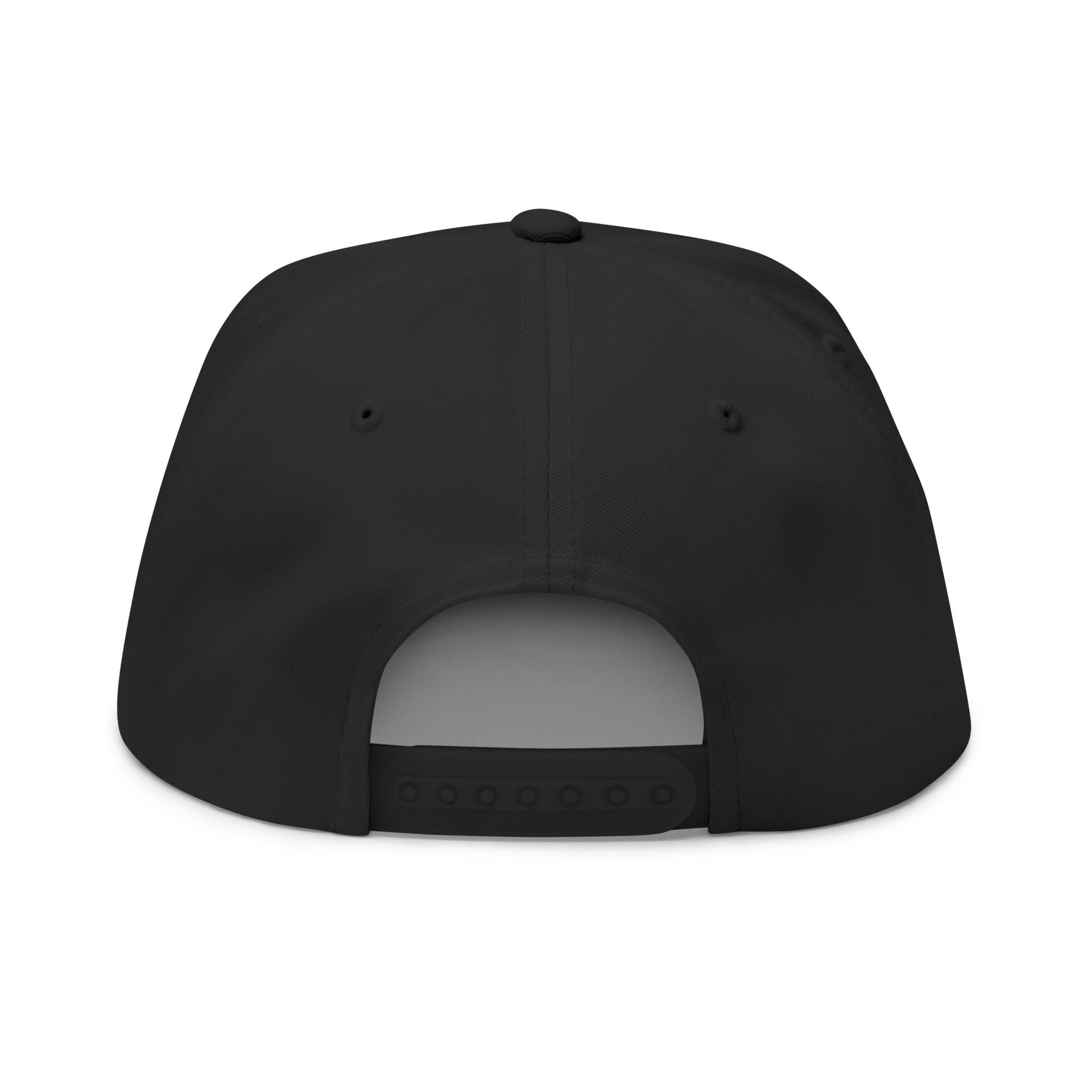 Flat Bill Cap (Embroidered) | Available in 3 different color options