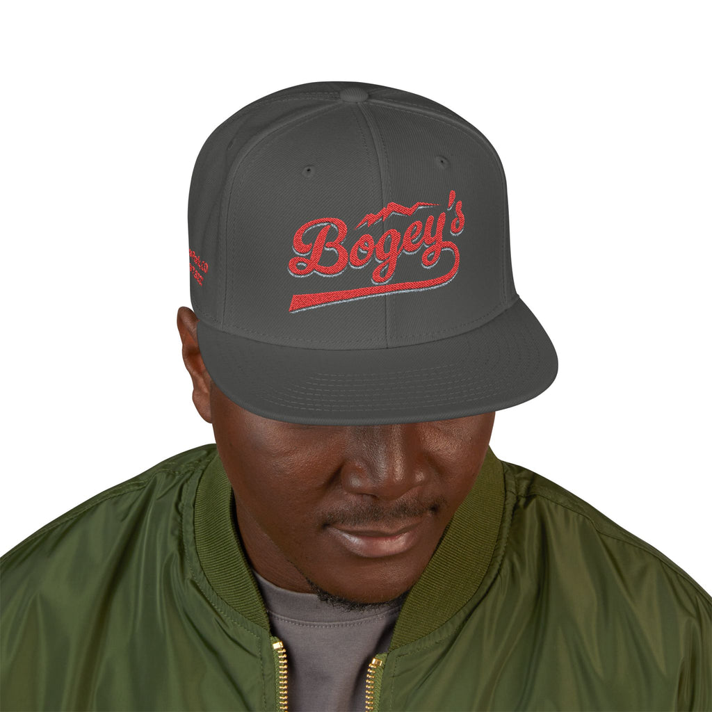 Snapback Hat (Embroidered) | Available in 3 different color options