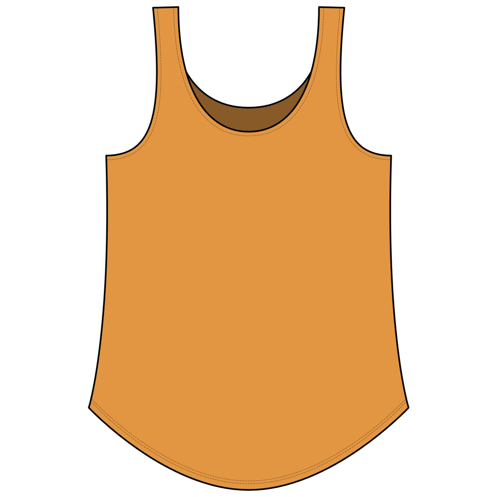 Boogie On Down to Bogey’s Women's Festival Tank – Retro Beach Music Graphic Tank