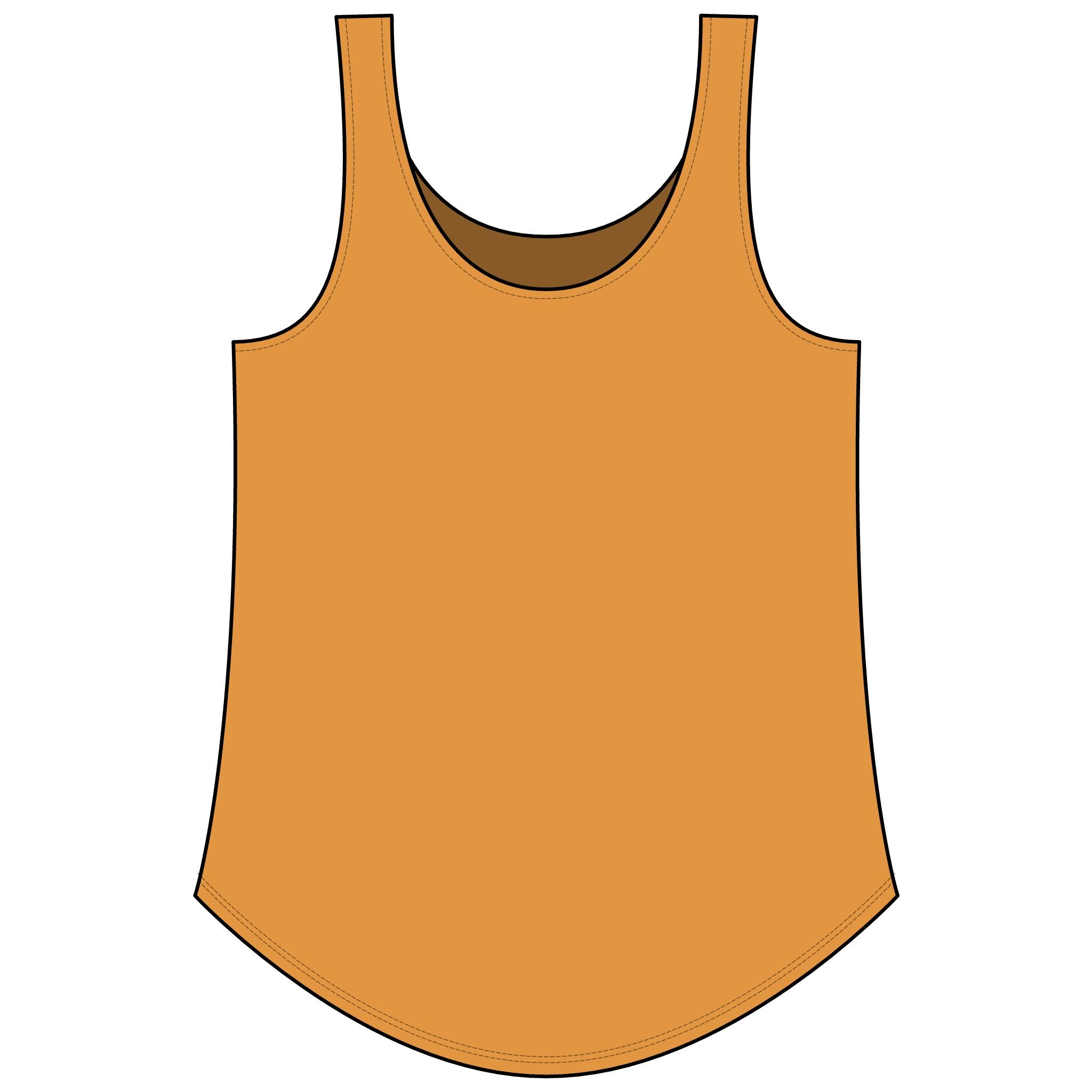 Boogie On Down to Bogey’s Women's Festival Tank – Retro Beach Music Graphic Tank