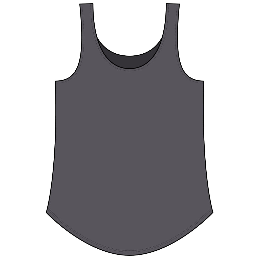 Boogie On Down to Bogey’s Women's Festival Tank – Retro Beach Music Graphic Tank