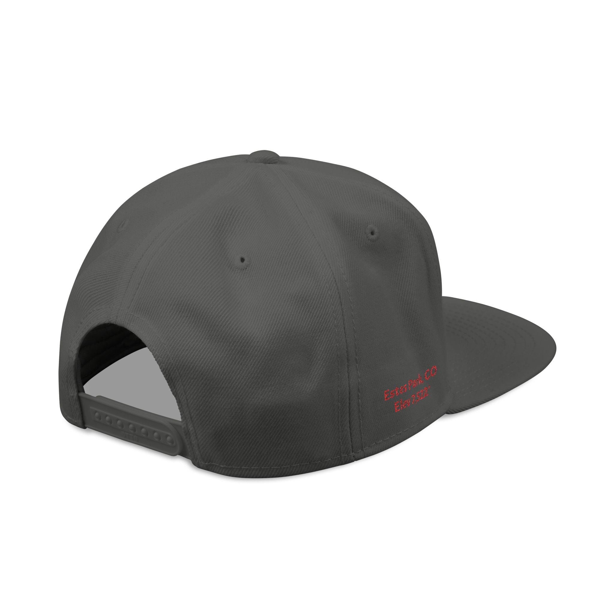 Snapback Hat (Embroidered) | Available in 3 different color options