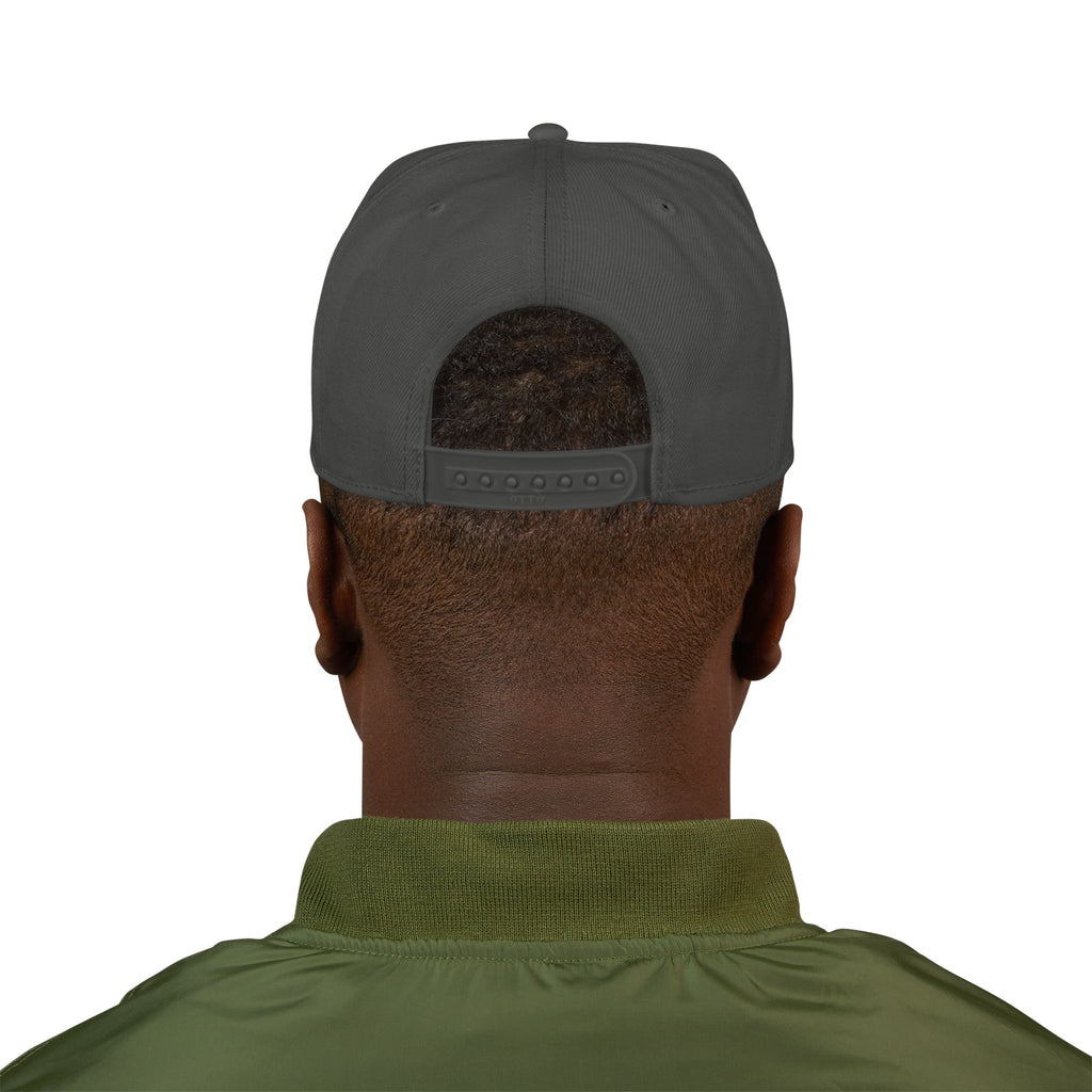 Snapback Hat (Embroidered) | Available in 3 different color options