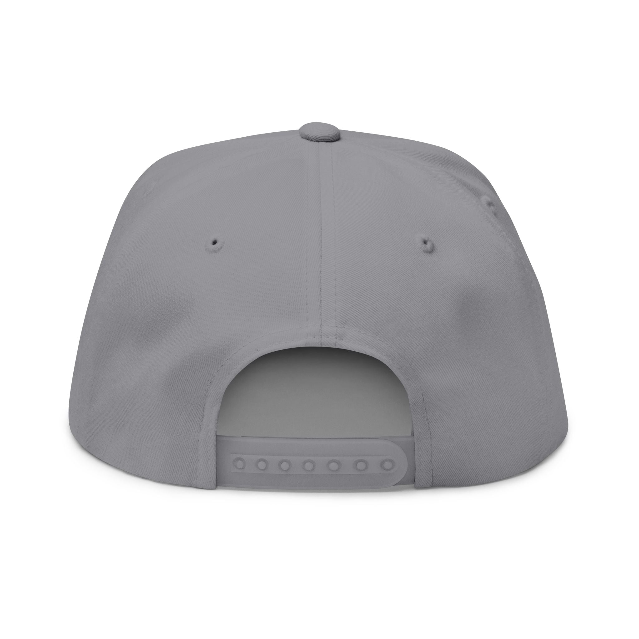 Flat Bill Cap (Embroidered) | Available in 3 different color options