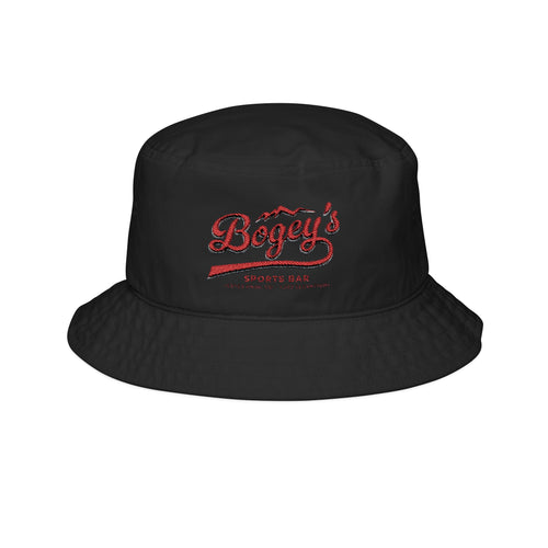 Bucket Hat | Available in Black and White