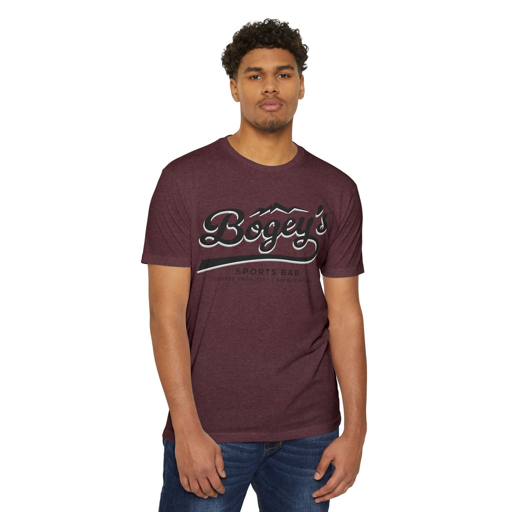 Bogey's Vintage Script T-Shirt — Retro Bar & Golf Tee