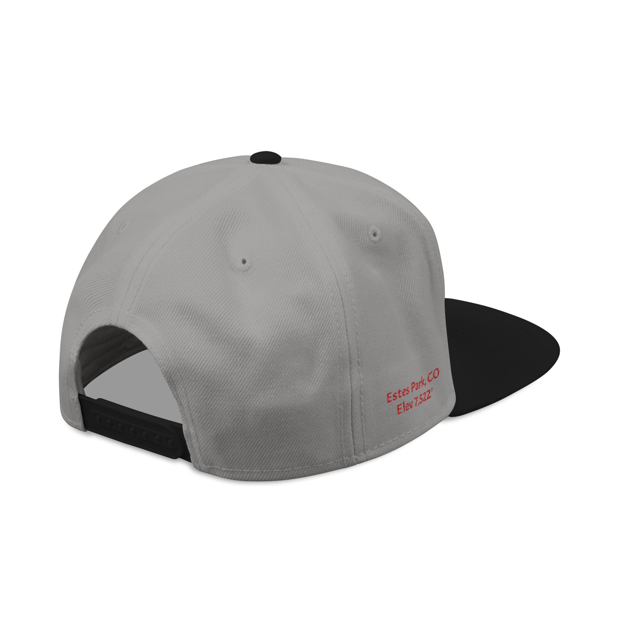 Snapback Hat (Embroidered) | Available in 3 different color options