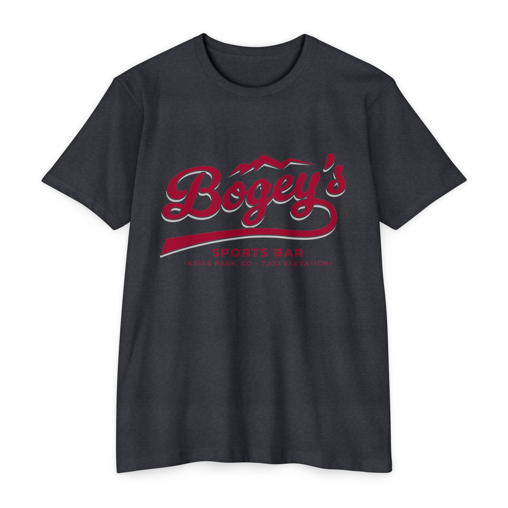 Bogey's Vintage Script T-Shirt — Retro Bar & Golf Tee