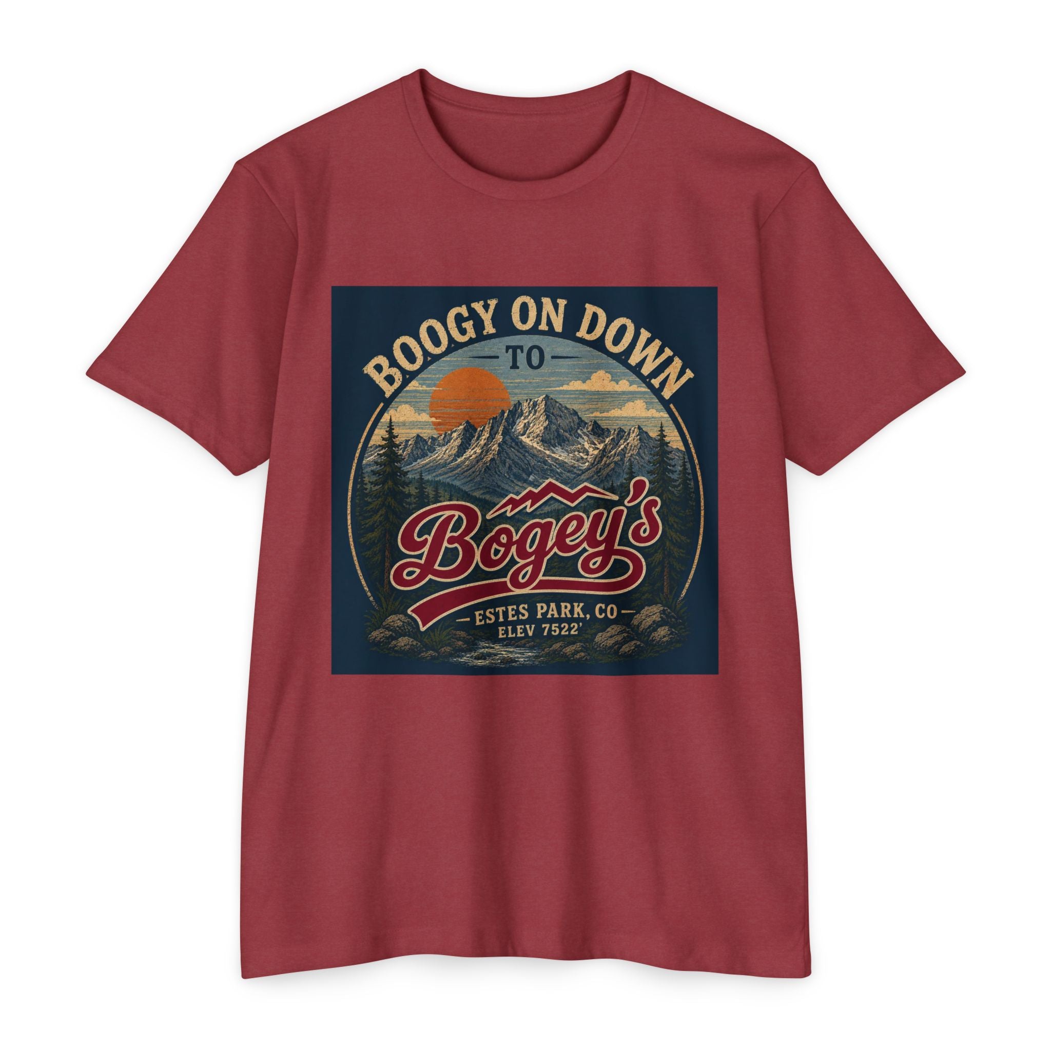 Boogy on Down to Bogey's
