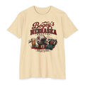 Nebraska Huskers Tailgate T-Shirt — Bogey's vs Ohio Vintage Football Tee