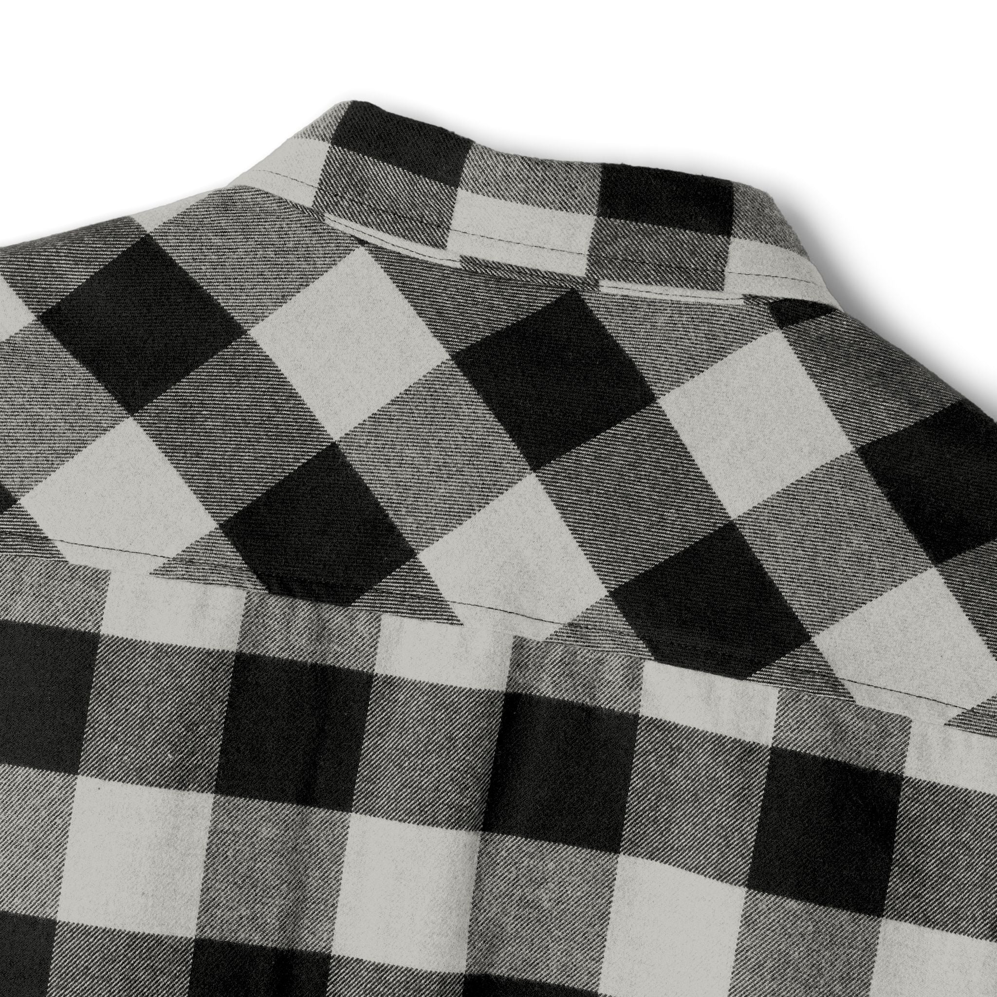 Men's Flannel Shirt - 2 color options