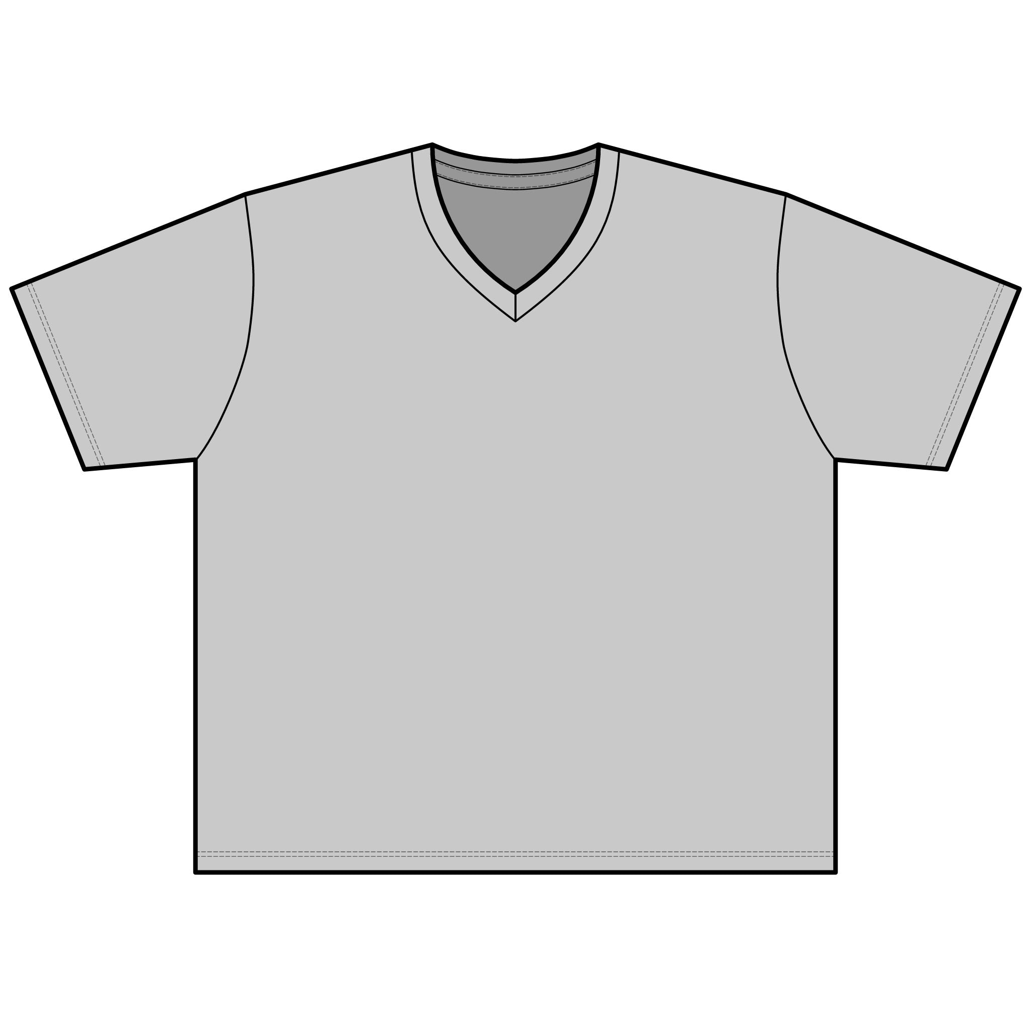 2nd Birthday Bash  V-Neck Tee — "Beast's 2nd Birthday" Graphic Shirt