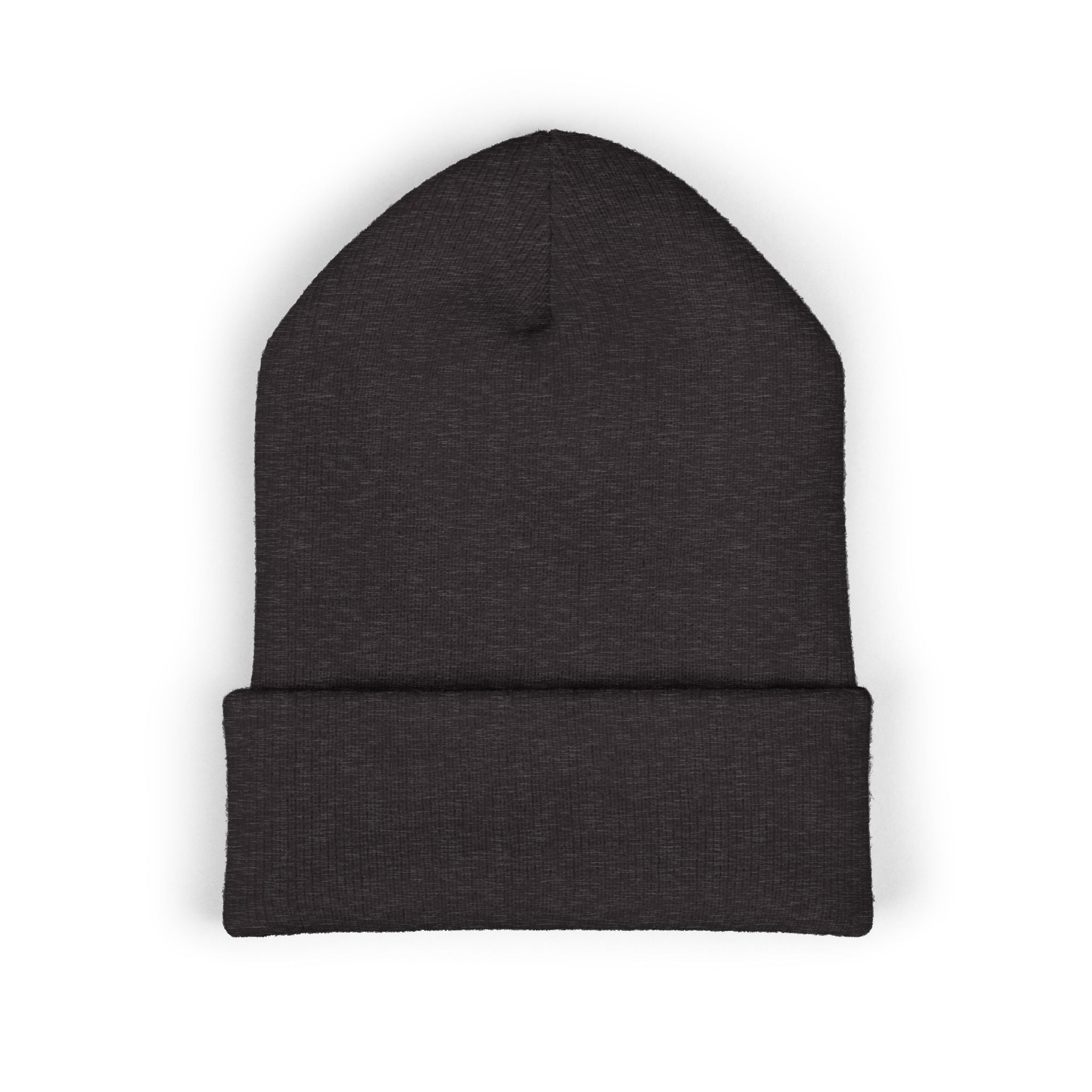 Classic Cuffed Beanie (Embroidered) | Available in Heather Gray and Dark Gray