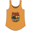 Boogie On Down to Bogey’s Women's Festival Tank – Retro Beach Music Graphic Tank