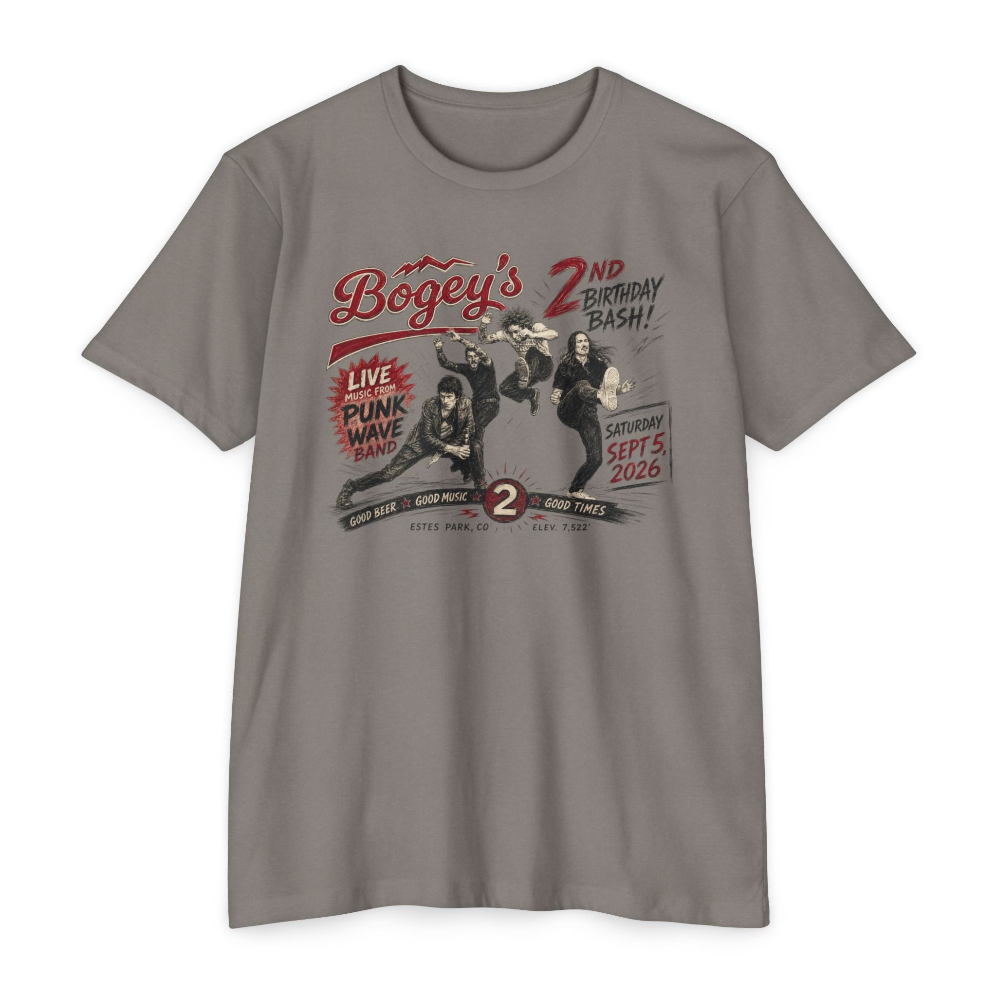 Unisex CVC Jersey T-shirt