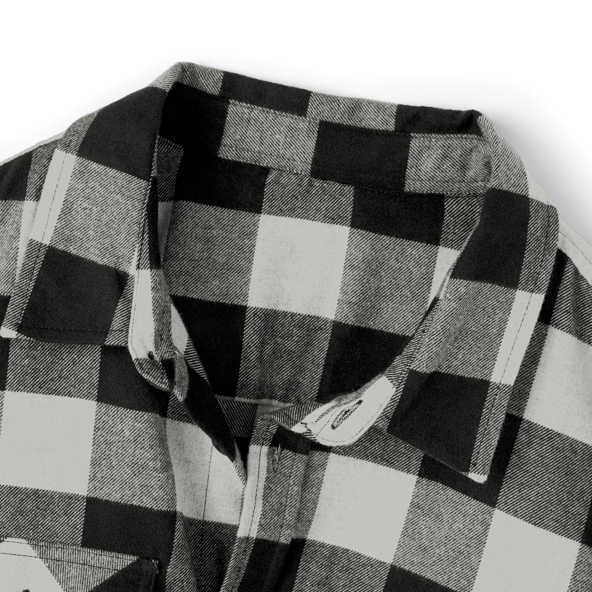 Men's Flannel Shirt - 2 color options