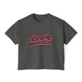 Women’s Boxy Tee | Available in Black and Gray