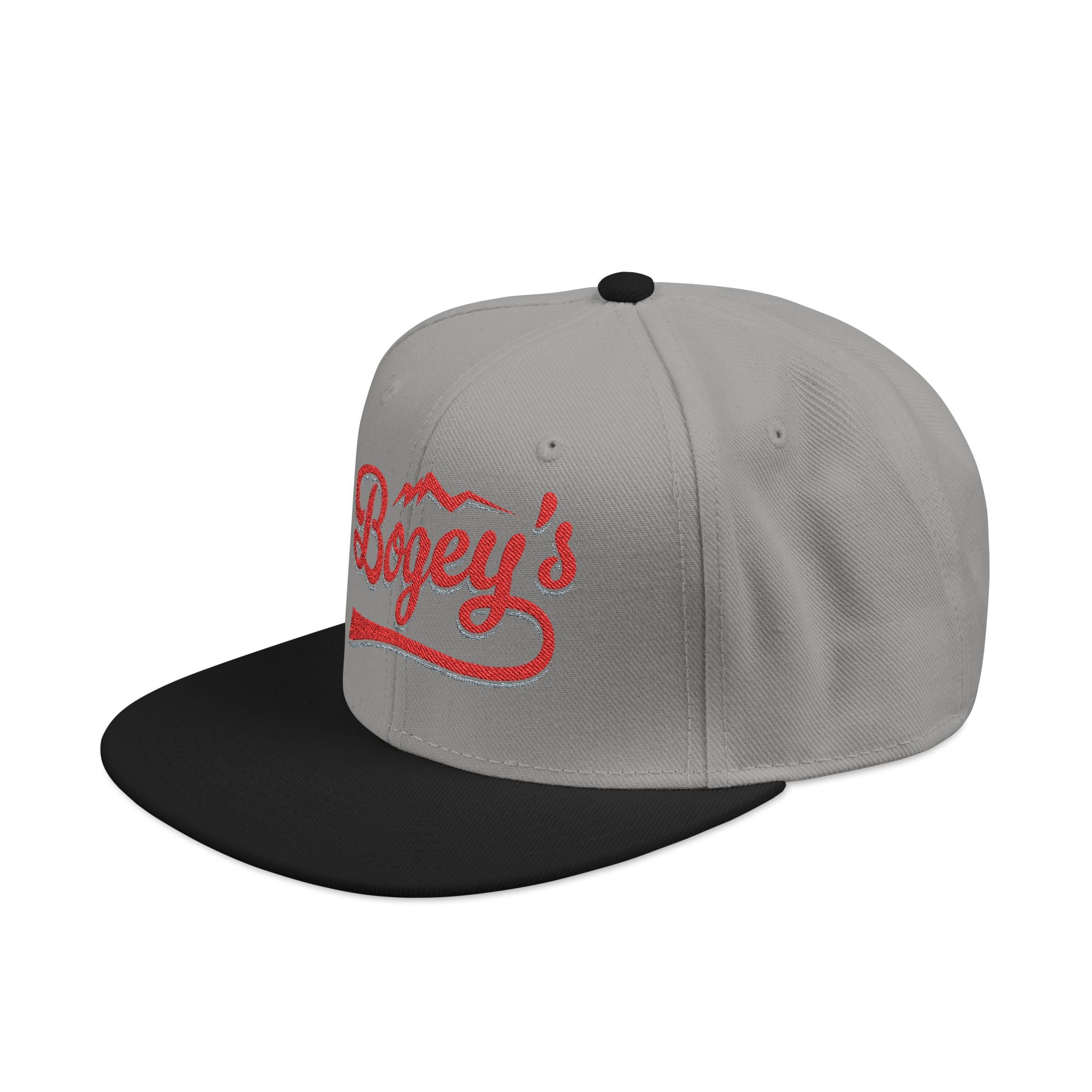 Snapback Hat (Embroidered) | Available in 3 different color options
