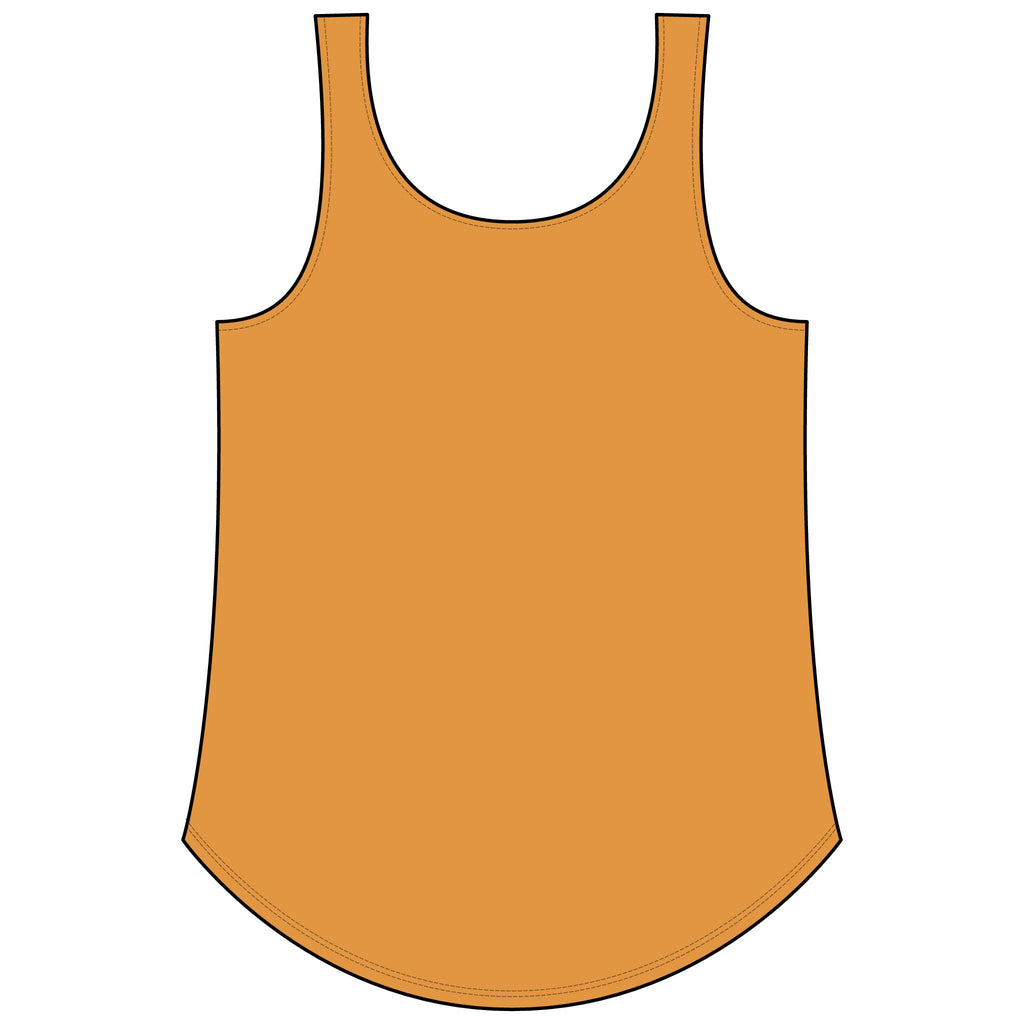 Boogie On Down to Bogey’s Women's Festival Tank – Retro Beach Music Graphic Tank