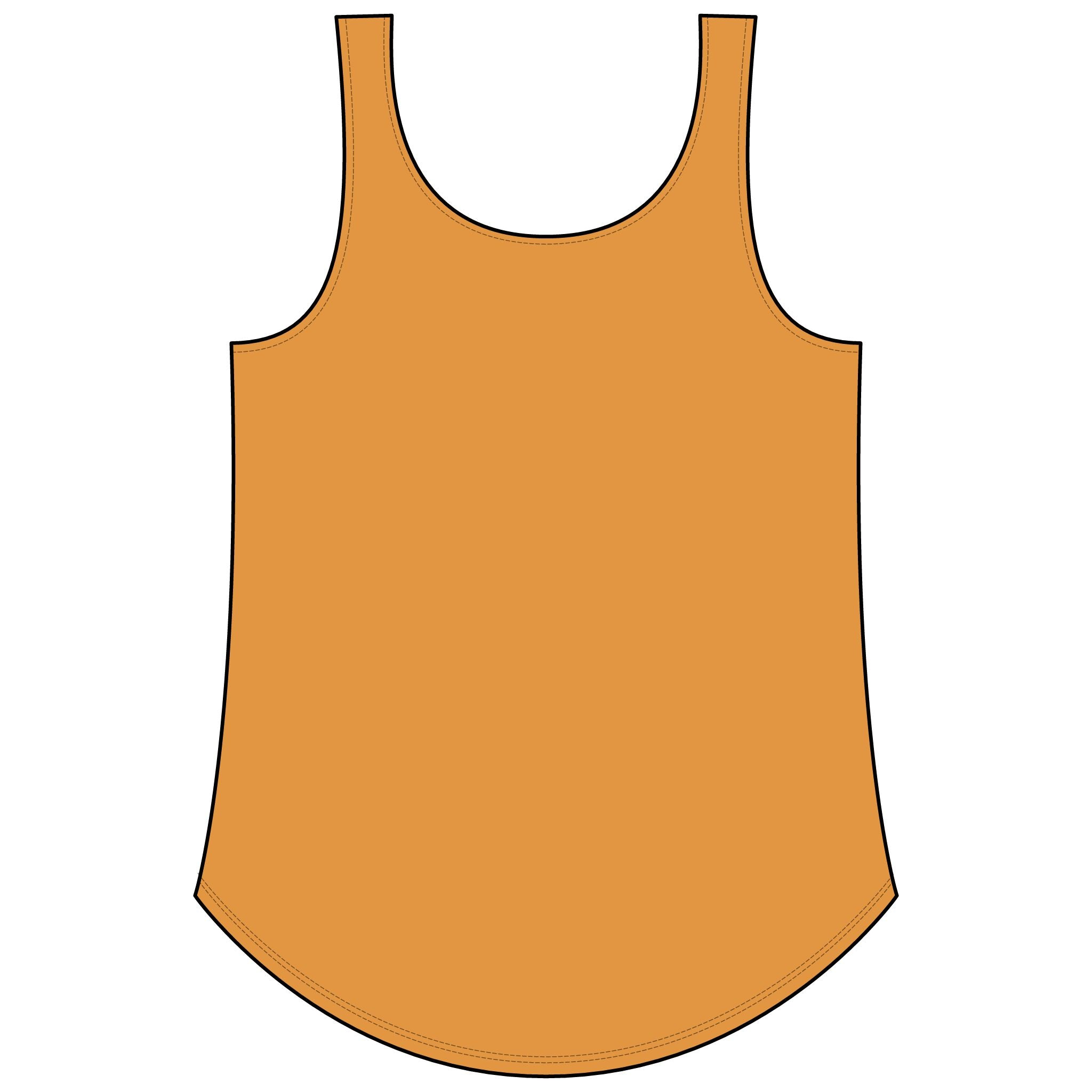 Boogie On Down to Bogey’s Women's Festival Tank – Retro Beach Music Graphic Tank