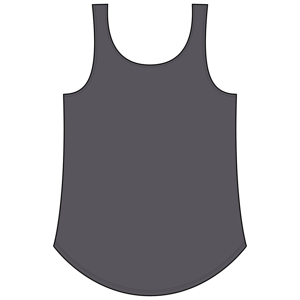 Boogie On Down to Bogey’s Women's Festival Tank – Retro Beach Music Graphic Tank