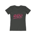 Boyfriend Tee for Women | Available in Heavy Metal and Cardinal Red
