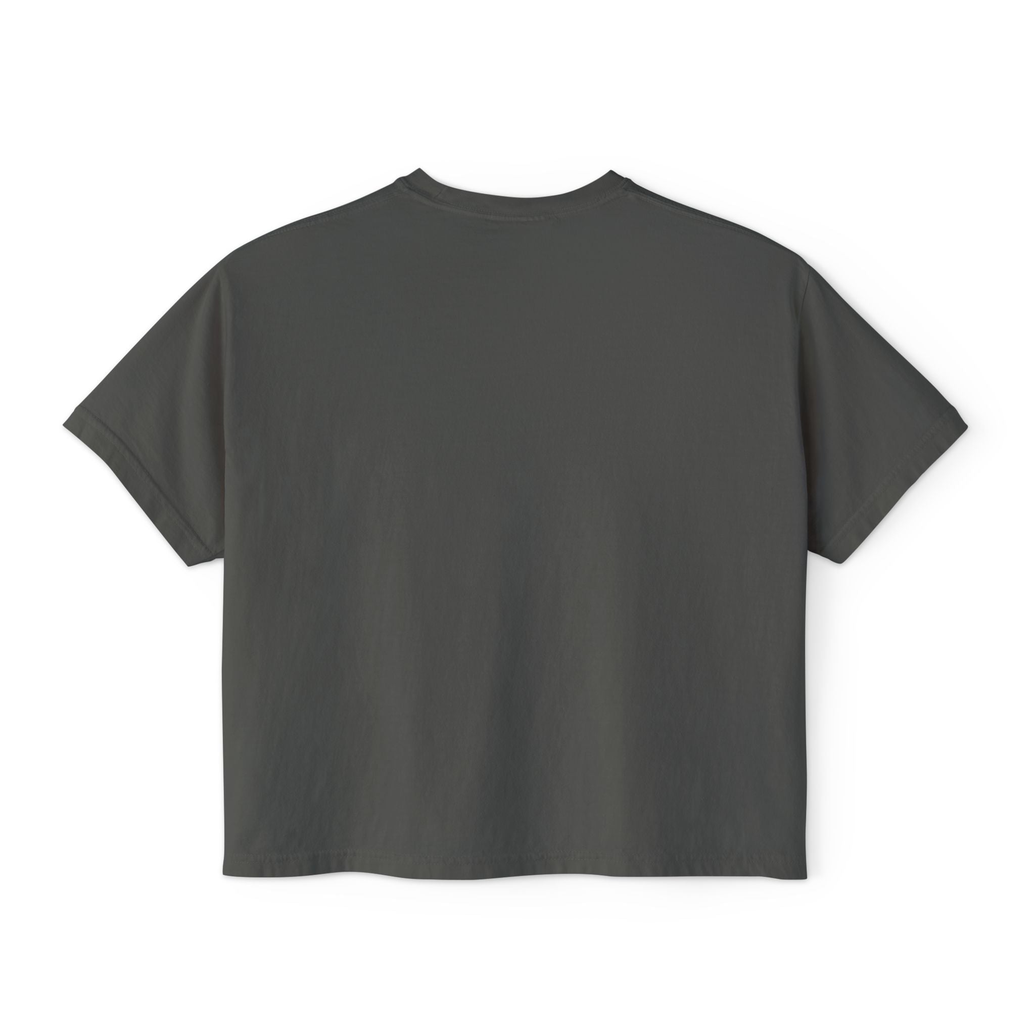 Women’s Boxy Tee | Available in Black and Gray