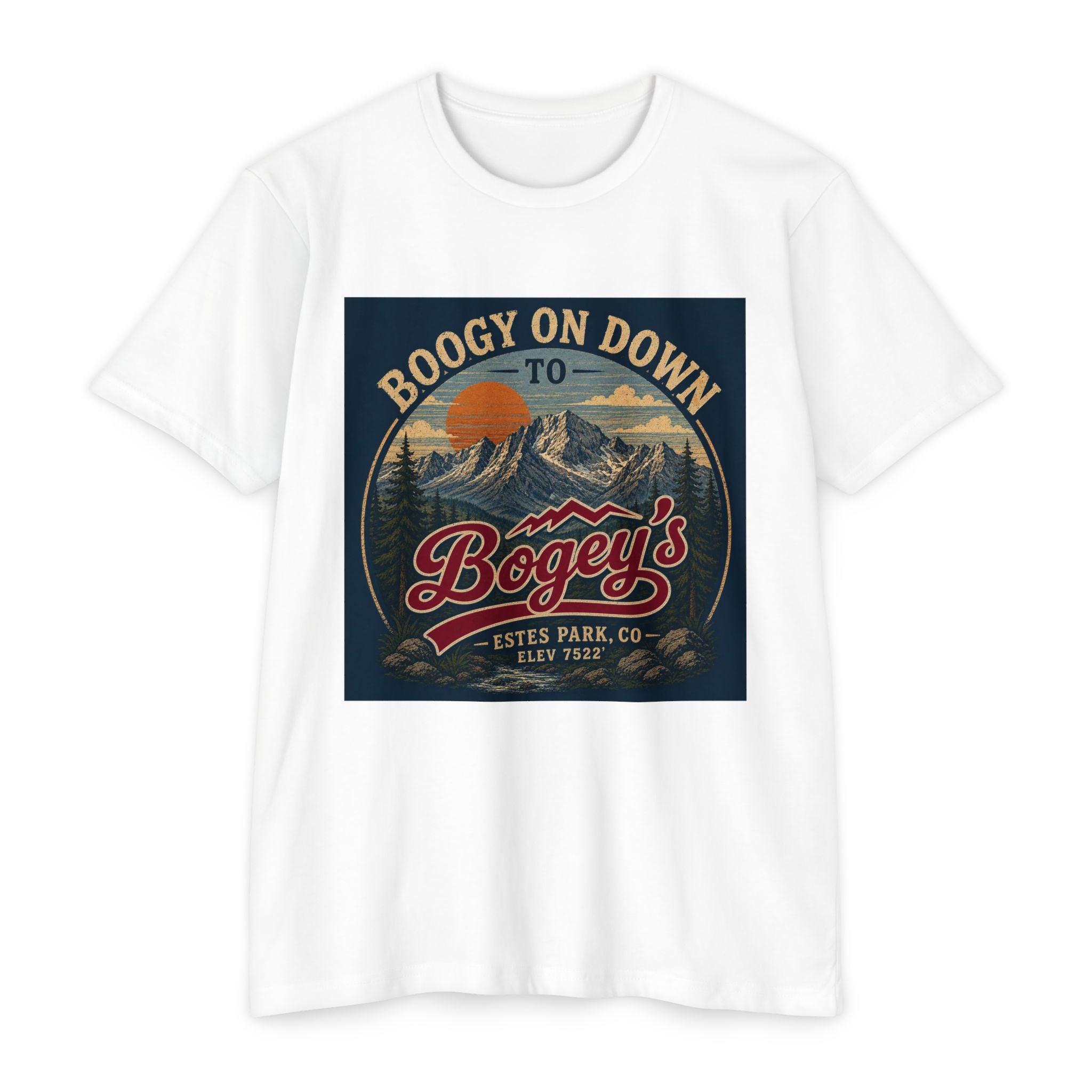 Boogy on Down to Bogey's