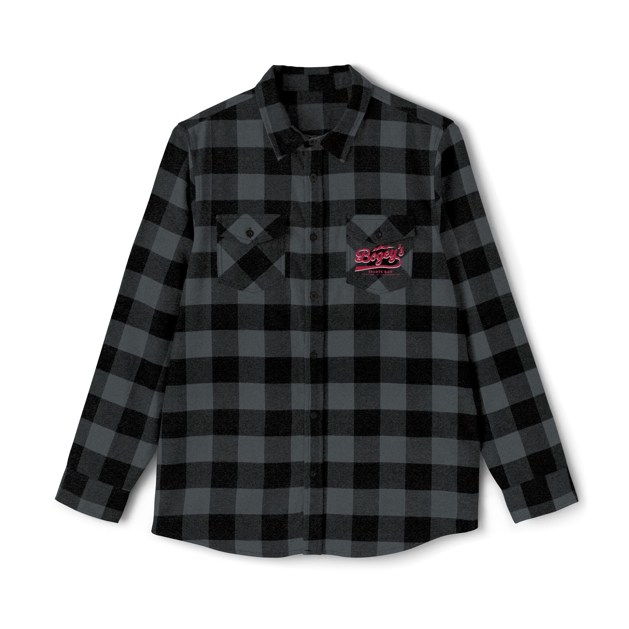 Men's Flannel Shirt - 2 color options