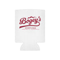 Bogey's Sports Bar Can Cooler – Estes Park Mountain Logo Koozie
