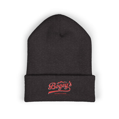 Classic Cuffed Beanie (Embroidered) | Available in Heather Gray and Dark Gray