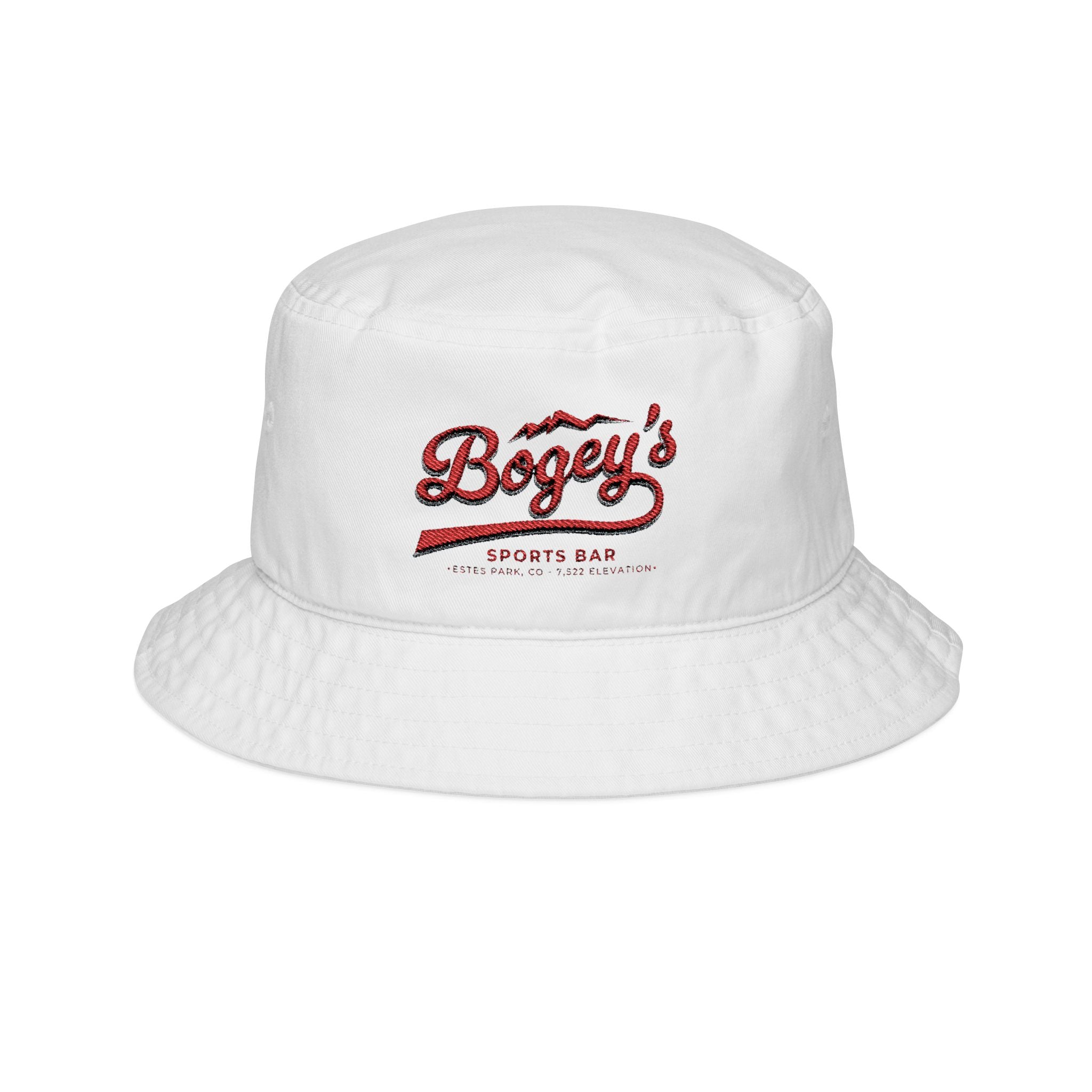 Bucket Hat | Available in Black and White