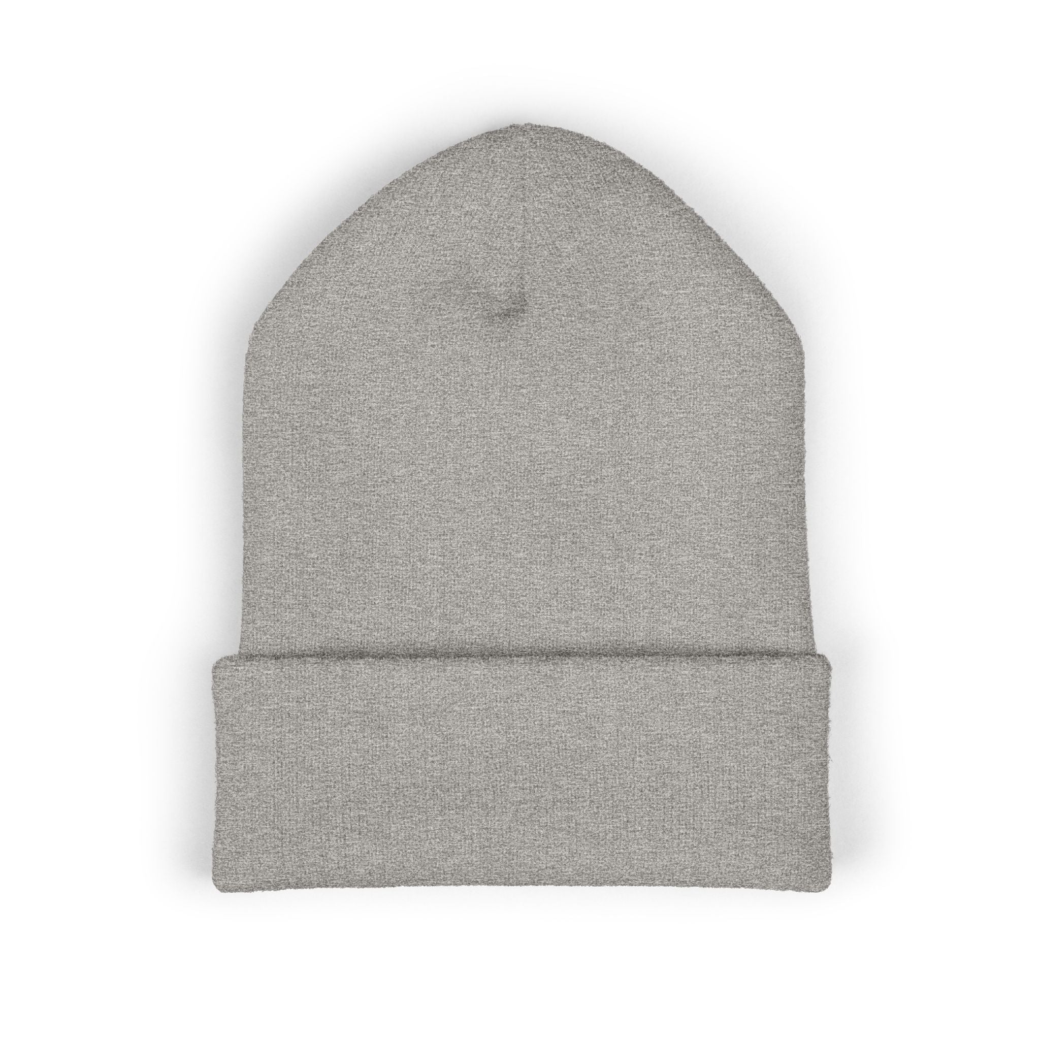 Classic Cuffed Beanie (Embroidered) | Available in Heather Gray and Dark Gray