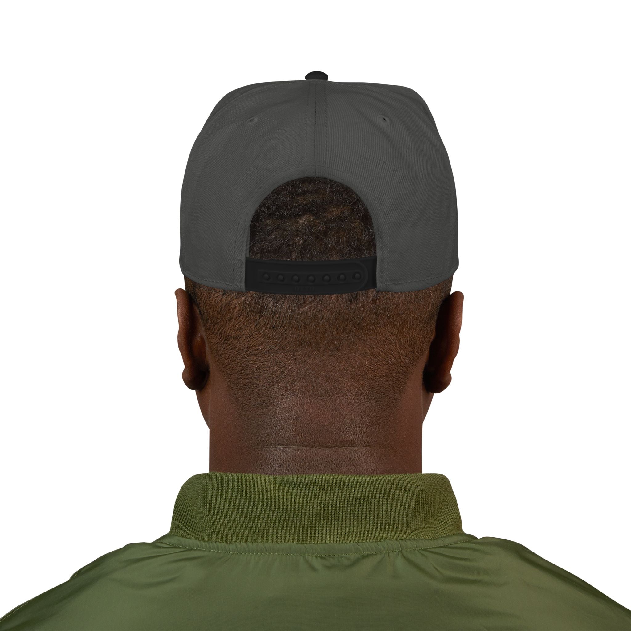 Snapback Hat (Embroidered) | Available in 3 different color options