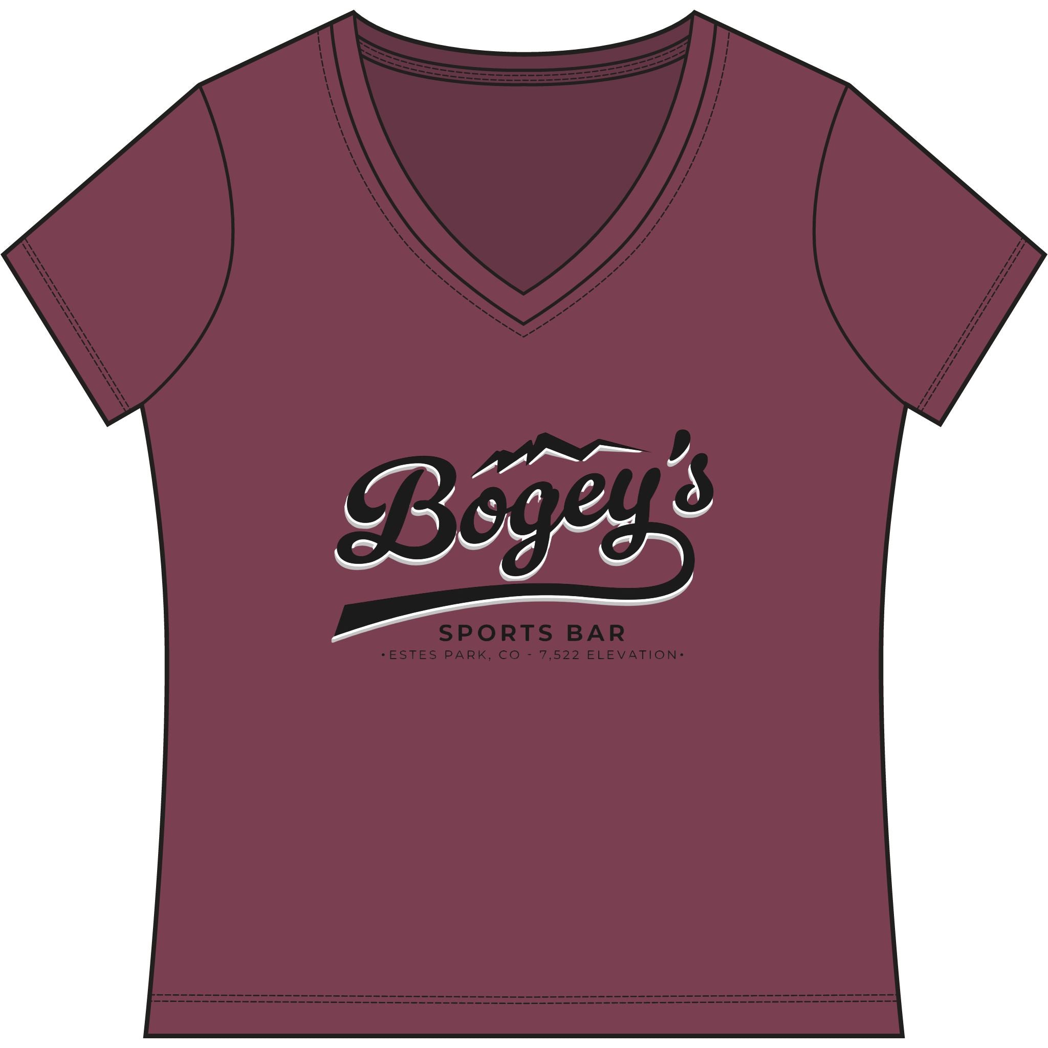 Women's V-Neck Re-Tee