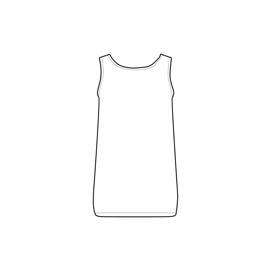 Women's Slim Tank Top | Available in Black and White